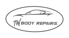 T W Body repairs logo